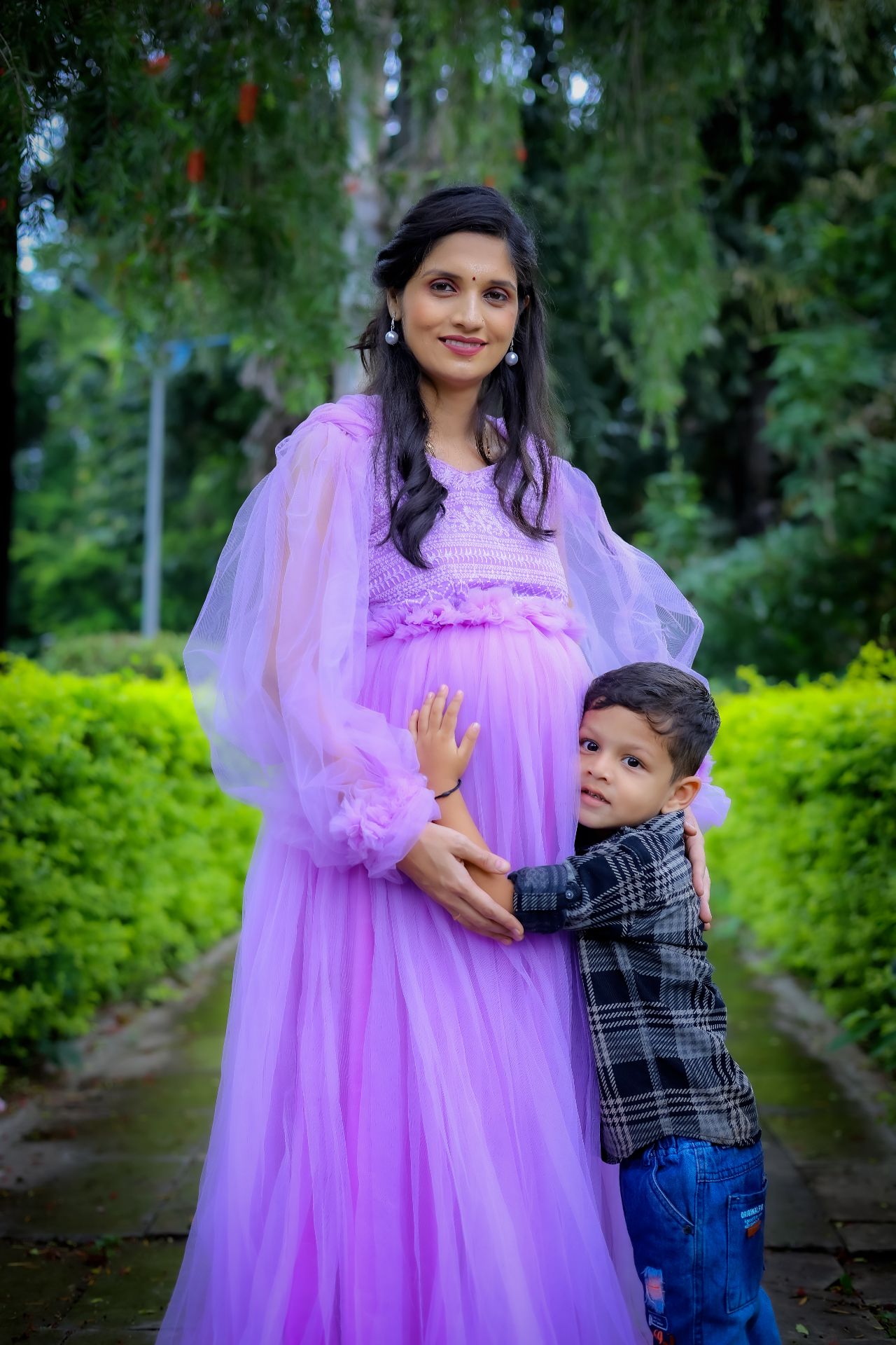 Lavender Dream Gown